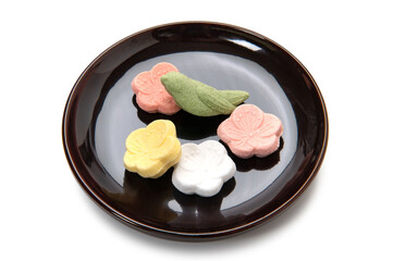 東北山形名物の葛菓子