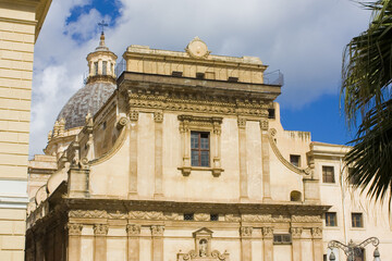 Church of Santa Caterina in Palermo, Sicily