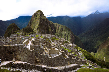 Machu Picchu Landscape in Peru