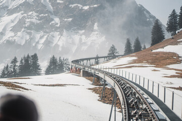 road in the mountains