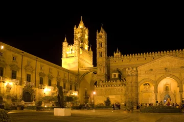 Foto op Plexiglas Cathedral of Palermo, Sicily, Italy © Lindasky76