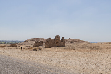 Fototapeta na wymiar Temple OF Hatshepsut