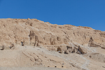 Fototapeta na wymiar Temple OF Hatshepsut, Egypt
