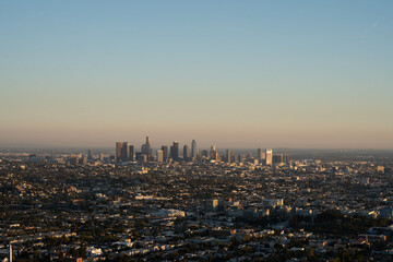 LA downtown
