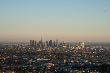 Fototapeta premium LA downtown