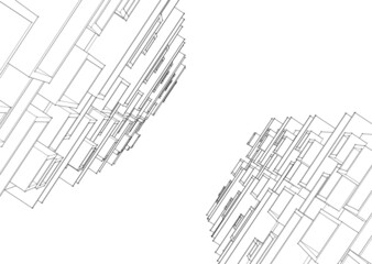 abstract architecture