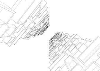 abstract architecture