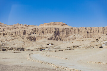 Temple OF Hatshepsut, Egypt