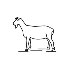 A collection of vector line symbols for Eid al-Adha and Ramadan in a simple design for mobile concepts, websites and applications.