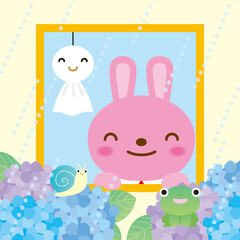 2022-152雨降る楽しい梅雨の窓辺