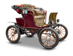 Antique electric car