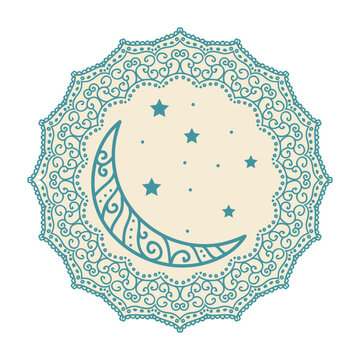 Mandala Moon