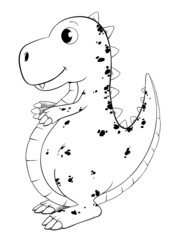 coloring alphabet for kids