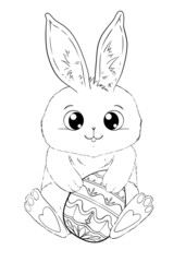 rabbit cartoon