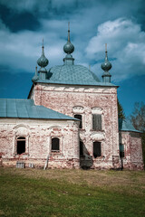 ancient Orthodox church