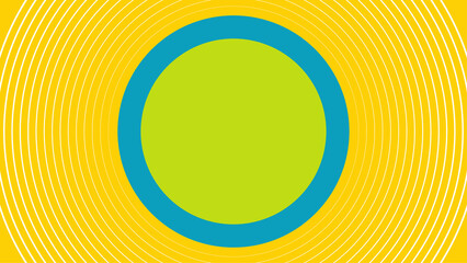 Colorful abstract background with dynamic shadow on background. Summer background concept with copy space. Vector background. EPS 10