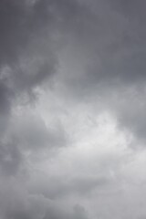 clouds in the sky