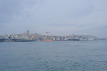 Obraz na płótnie Canvas view Istanbul