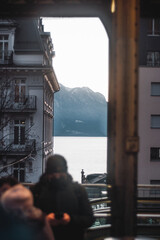 view from the window