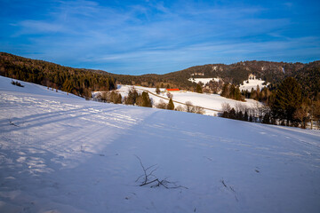 Blick zum oberen Wehratal bei Todtmoos-R&uuml;tte