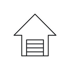 home icon for website, presentation symbol