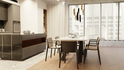 Interior images for real estate ads, blogs and websites