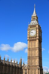 Fototapeta na wymiar Big Ben in London UK