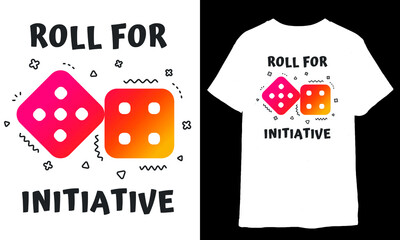 Modern RPG Games Pop Culture T-Shirt