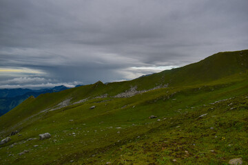 landscape with sky