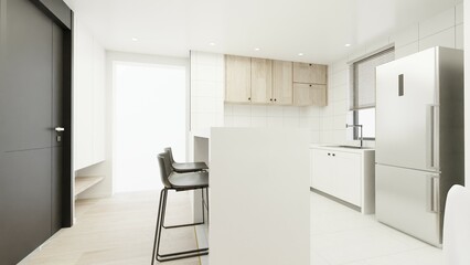 Interior images for real estate ads, blogs and websites