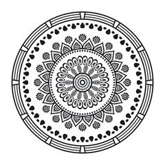 luxuary new style mandala design template