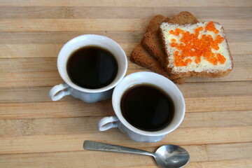 coffee and cake