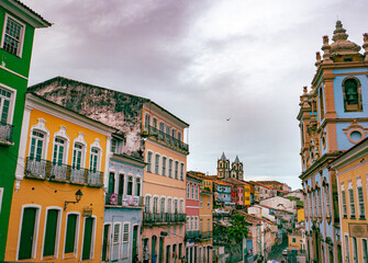 Obraz premium Salvador, Pelourinho