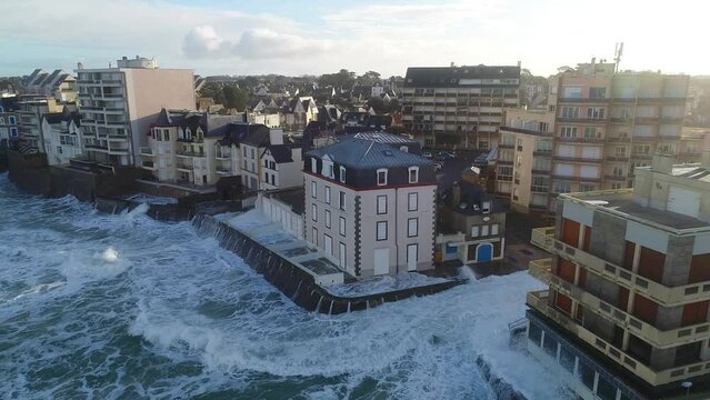 dereglement climatique littoral