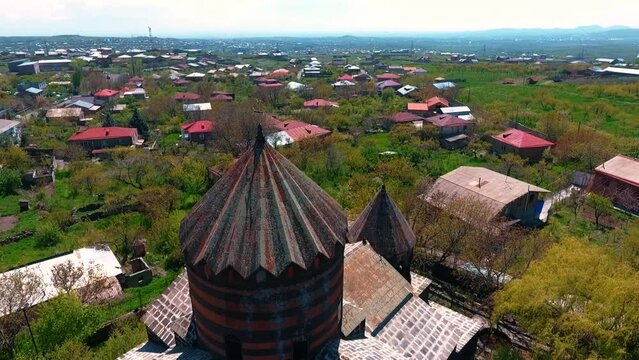 Ancient Armenian Church of Saint Gevorg(Mughni)