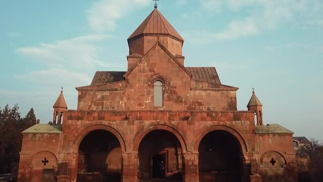 Church of Saint Gayane in the city of Vagharshapat (Surb Gayane Ejmiatsin)