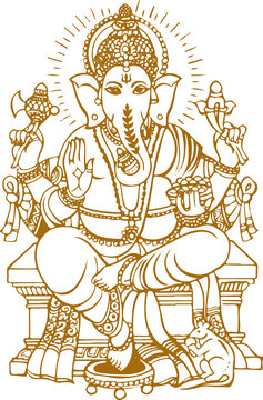 Ganesh pencil art | Pencil sketches easy, Easy sketches for beginners, Easy  drawings for beginners
