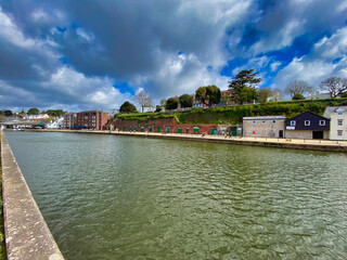 Exeter Quayside in Devon