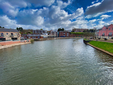 Exeter Quayside In Devon