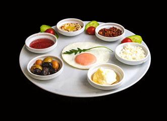 Turkish Breakfast  plate