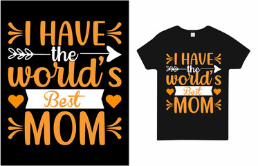 Mom T Shirt Design Vector File