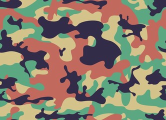 
Vector urban
trendy seamless classic camouflage on textiles