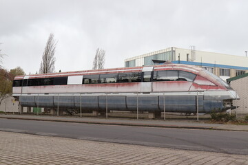 Transrapid Teststrecke in Lathen stillgelegt.