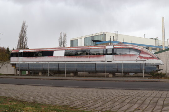 Transrapid Teststrecke in Lathen stillgelegt. Magnetschwebebahn.