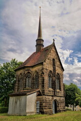 görlitz, deutschland - kapelle zum heiligen kreuz