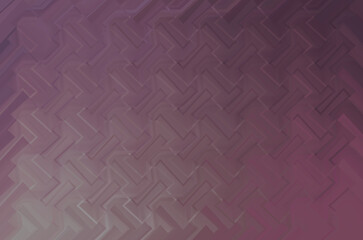 Burgundy metallic Illustration unusual drawing interesting abstract light beige, purple background, pastel colors of pink layout blank