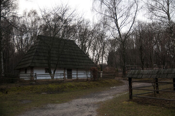 authentic village house. agritourism. eating with nature. Eastern European culture, historical monuments of architecture. history, architecture of Ukraine