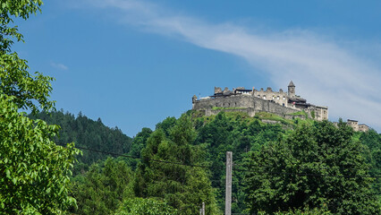 Fototapeta premium Burg Landskron in Kärnten am Ossiacher See