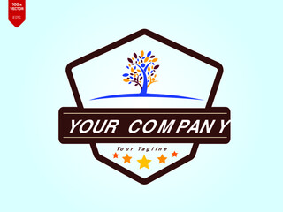 Illustration Vector Logo Template