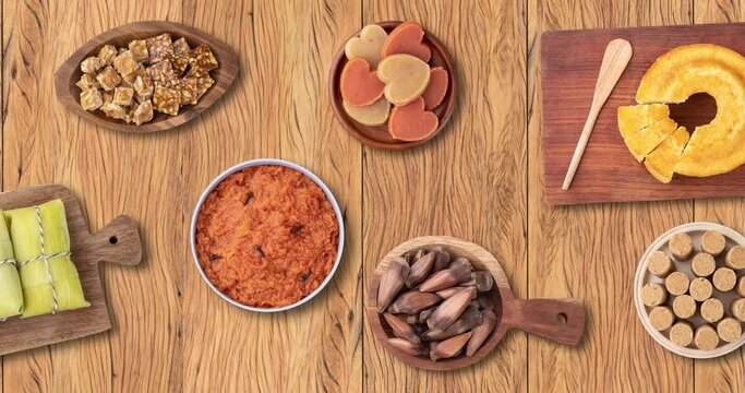 Typical brazilian june festival food. Festa junina